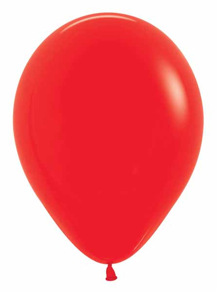 Sempertex Red 5-Inch Latex Balloons, 50 Pack