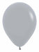 Sempertex Grey #081 11" Latex Balloons, 50 Pack