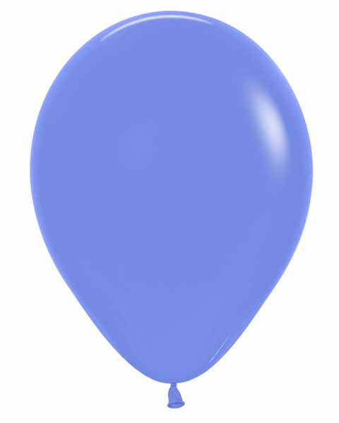 Sempertex Periwinkle Blue 11-Inch Latex Balloons, 50 Count
