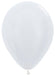 Sempertex 5-Inch Satin White Latex Balloons, 50 Pack
