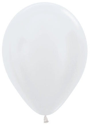 Sempertex 11" Satin Pearl #406 Latex Balloons, 50 Pack