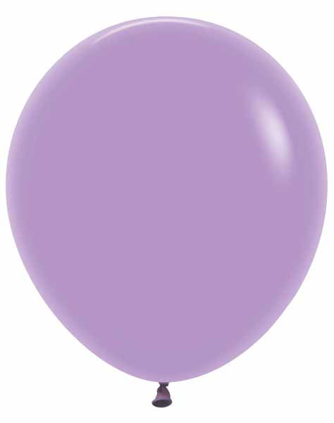Sempertex Lilac 18-Inch Latex Balloons, 25 Count