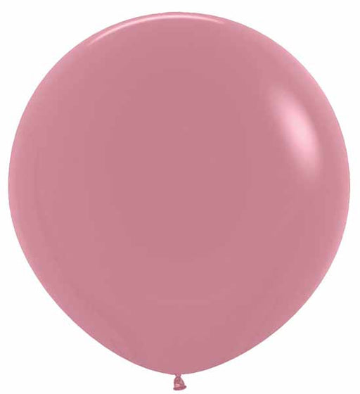 Sempertex Rosewood 36 Inch Latex Balloons, 2 Pack