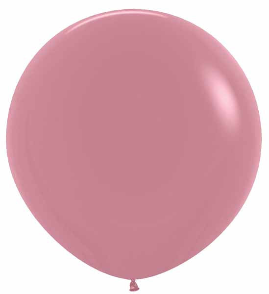 Sempertex Rosewood 36 Inch Latex Balloons, 2 Pack