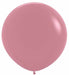 Sempertex Rosewood 36 Inch Latex Balloons, 2 Pack
