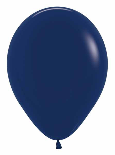Sempertex Navy Blue 5-Inch Latex Balloons, 50 Count