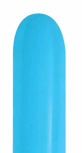 Sempertex Blue #040 260 Twisting Balloons, 50 Pack