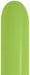 Sempertex Lime Green 260 Latex Twisting Balloons, 50 Count
