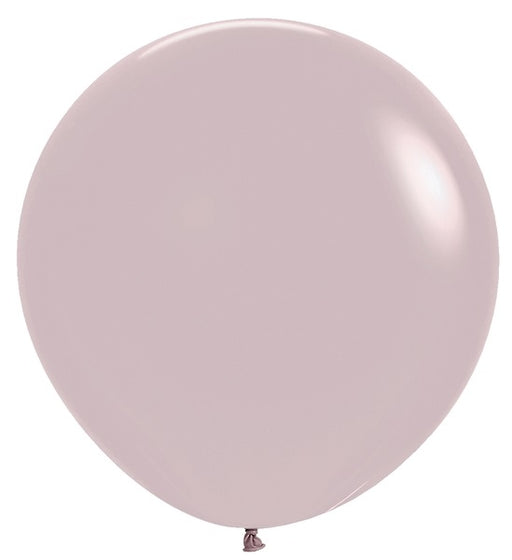 Sempertex 24-Inch Pastel Dusk Rose Latex Balloons, 10 Pack