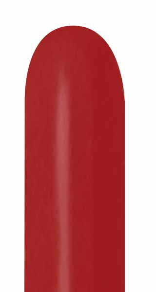 Sempertex Imperial Red 260 Twisting Balloons, 50 Count