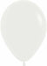 Sempertex Almond White 5-Inch Latex Balloons, 50 Count