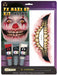 Tinsley Transfers Evil Grin Makeup & Tattoo Kit