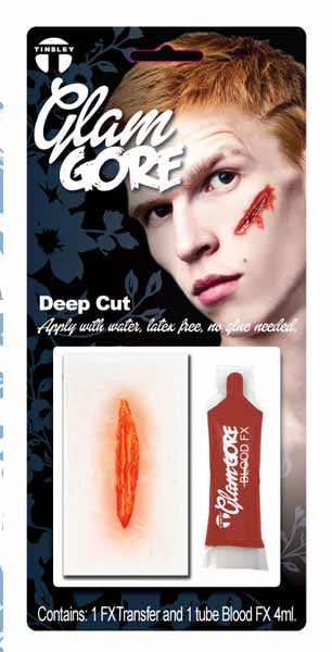 DEEP CUT GLAM GORE