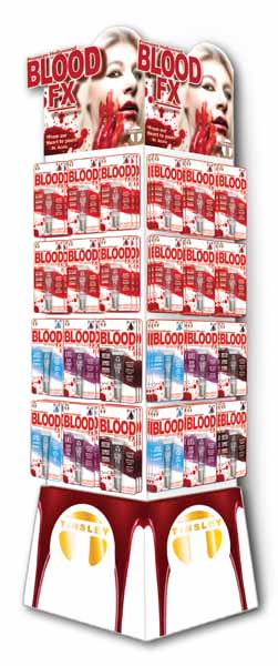Tinsley Transfers Blood FX Display Tower Only