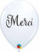 SIMPLY MERCI 11" WHITE 50/BG