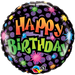 You're How Old? 18-Inch Round Birthday Foil Balloon