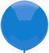 17-Inch Blue Outdoor Display Balloons, 72 Count