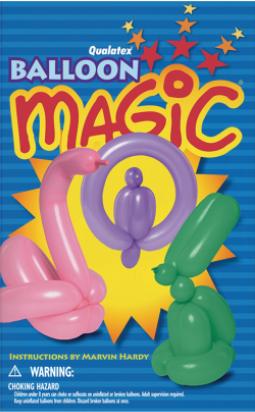 Balloon Magic 260Q Paperback Book