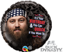 Duck Dynasty Birthday Quack 18-Inch Foil Balloon