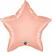 20-Inch Rose Gold Star Foil Balloon