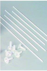 White Micro Balloon Cups, 100 Count