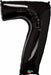 Black Number 7 Balloon, 34 Inch