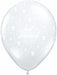 JUST MARRIED 11" CLEAR 50/BG