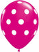 BIG POLKA DOTS 11" WB 50/BG