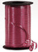 Burgundy Marsala Curling Ribbon, 500 Yards