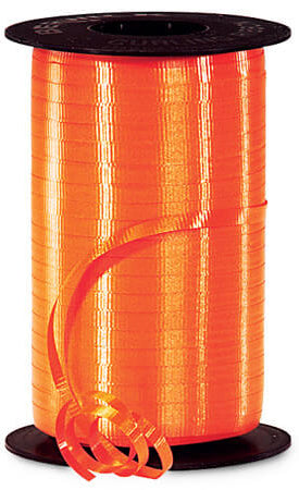 Tropical Orange #11 Curling Ribbon, 500 Yards