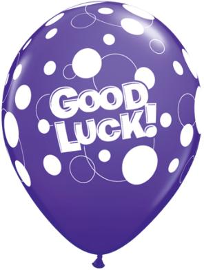 GOOD LUCK DOTS 11" TROPICAL 50/BG