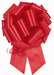 Pink 8-Inch #40 Poly Pull Bow