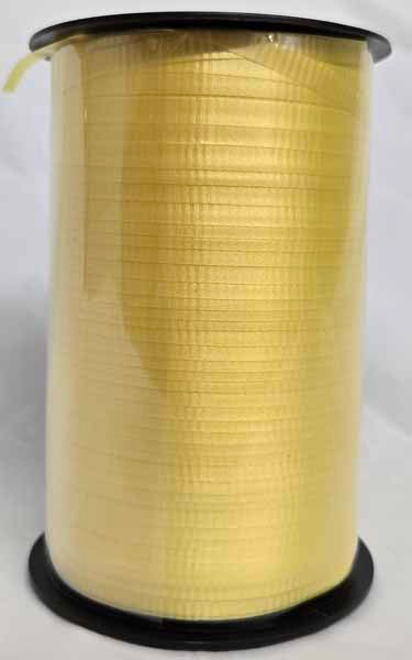 Yellow Curling Ribbon, 500 Yards