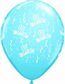 C'EST UN GARCON 11"PALE BLUE 50/BG ¢