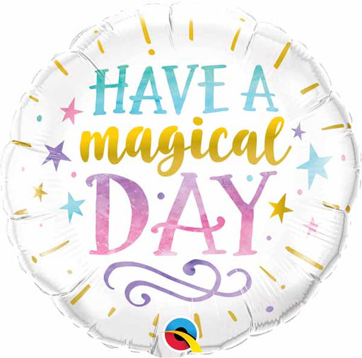 Have a Magical Day 18" Round Foil Balloon
