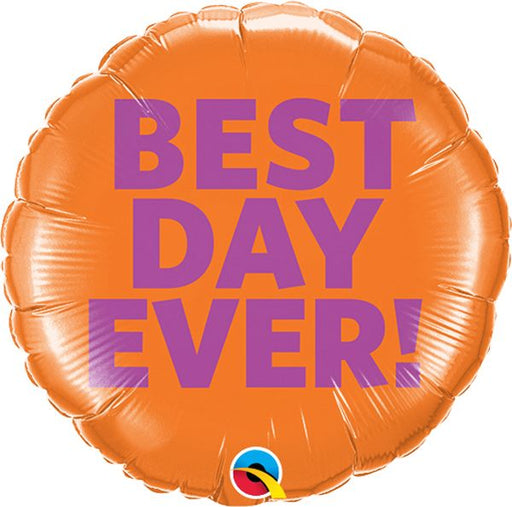 Best Day Ever! 9-Inch Foil Balloon