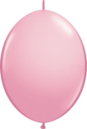 Qualatex Pink 12-Inch QuickLink Latex Balloons, 50 Count
