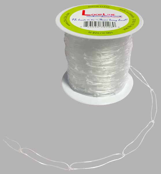 LoopLine Clear Hanging Line, 328 ft (100 m)