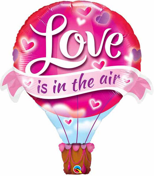 Love in Air 42-Inch Shaped Foil Balloon