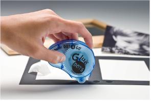 Glue Dots Dot N Go Dispenser, 200 Dots