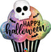 32-Inch Halloween Cupcake Shaped Foil Balloon