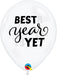 SIMPLY BEST YEAR YET 11" CLEAR 50/BG