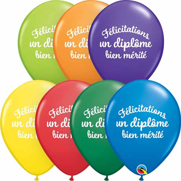 DIPLOME BIEN MERITE 11" CARNIVAL 50/BG