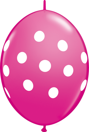BIG POLKA DOT TROPIC 12" QUICKLINK 50/BG