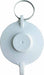 Wall Clik White Magnetic Hook, 8 lb