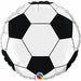 Soccer Ball 9-Inch Round Foil Balloon