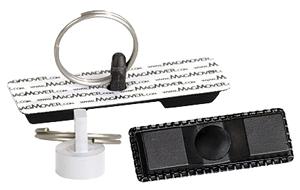 Black Super Ring Heavy Duty Magnet, 10 lb