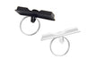 White Regular ClikMagnet Ceiling Magnet, 5 lb Pull