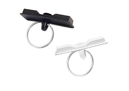 White Regular ClikMagnet Ceiling Magnet, 5 lb Pull