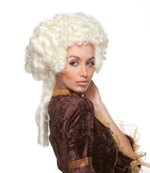 Marie Antoinette White Costume Wig